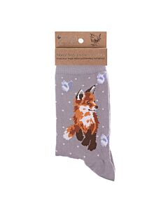 Wrendale Designs 'Born to be Wild' Fox Socks